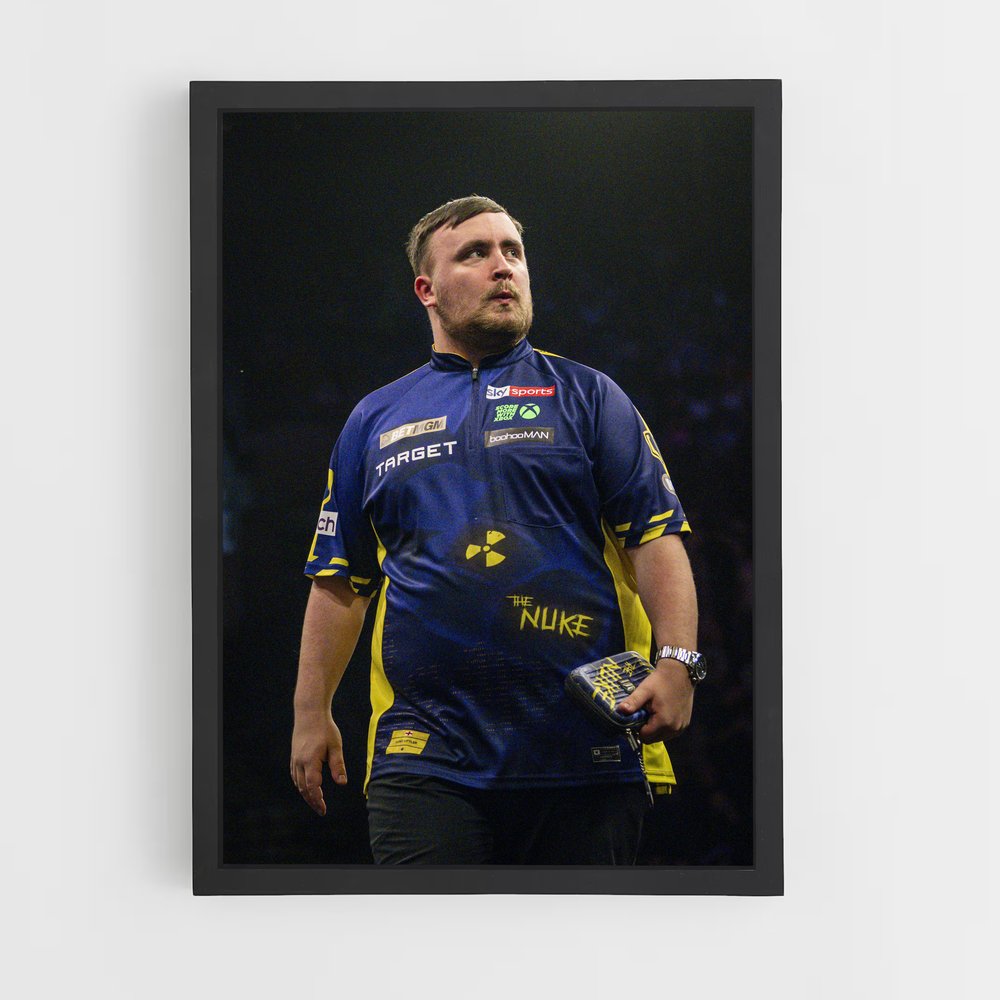 Poster Rob cross – affiche Fléchettes (vue 2)